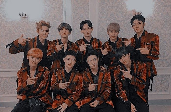 Ishita013's tweet photo. @ILLIT_official When it’s comes to copying #EXO & #EXO_Ls some people deserve Grammy 😪 https://t.co/vCVdoMR3hU