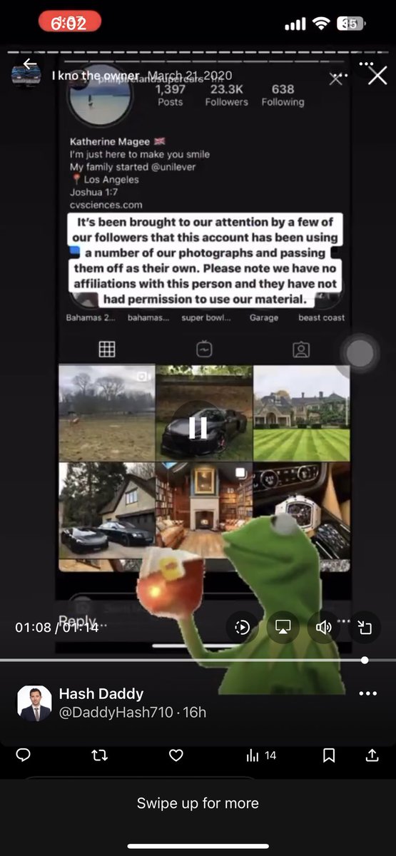 DaddyHash710's tweet photo. @GovernorHat @lowkeymagee Nothing new she thinks people are stupid , she definitely knows the owner lol https://t.co/GM8CvTeedi