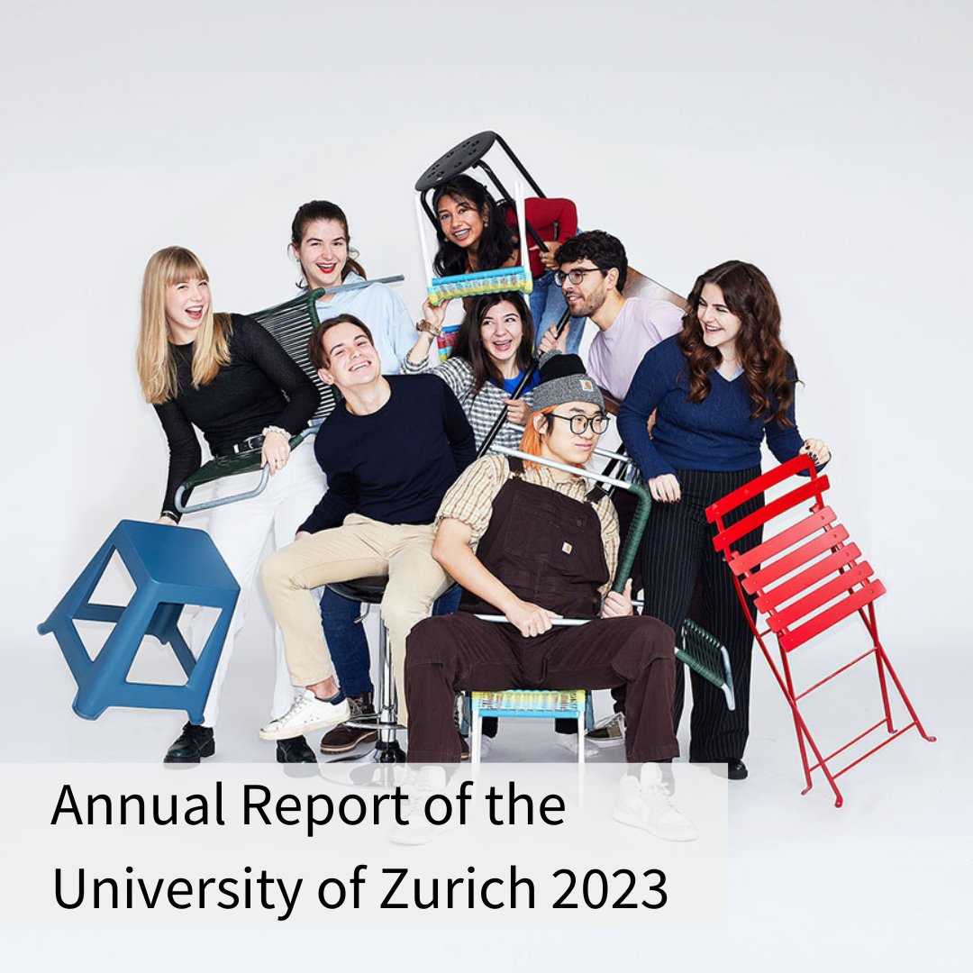 Faces, facts and stories: Discover the annual report 2023 of the University of Zurich: jahresbericht.uzh.ch/en/2023/home