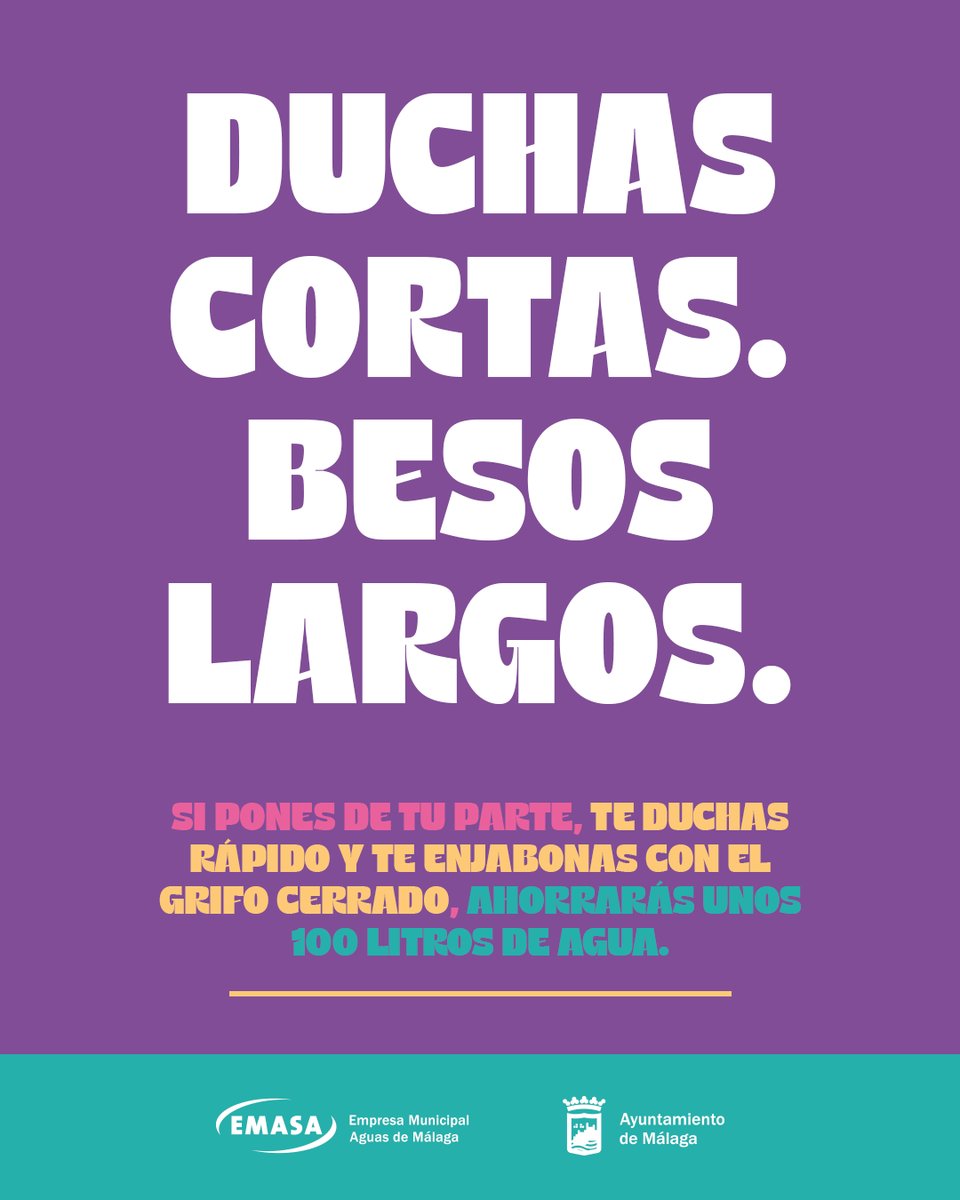 El agua te necesita tanto como tú a ella. Sé responsable, cuida de nuestro recurso natural más valioso. 

💧 Te contamos más en: tenemosquehablar.eu