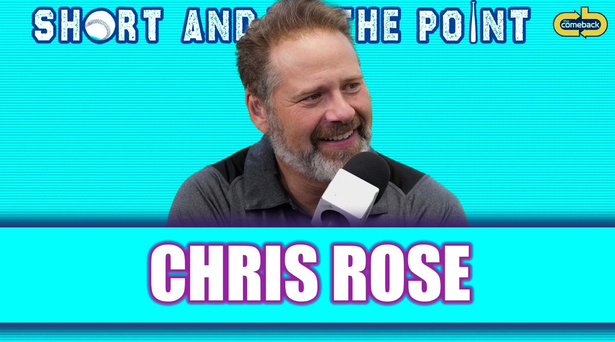 Short and to the Point: Chris Rose on hosting “Best Damn Sports Show Period,” “BattleBots,” Jomboy Media, and more dlvr.it/T5xNs9