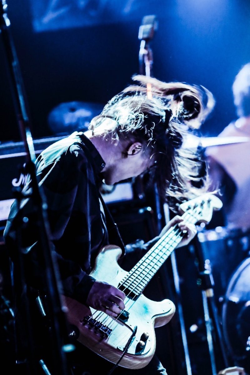 ライブでした！！！！！！！！！！！
高校ぶりにプレベ弾き倒した〜〜〜〜
最高🔥🔥🔥🔥🔥🔥🔥