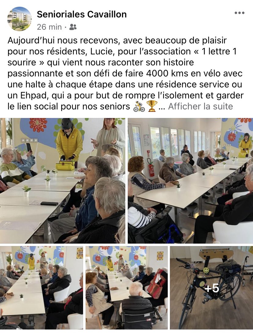 Senioriales de Cavaillon tweet media