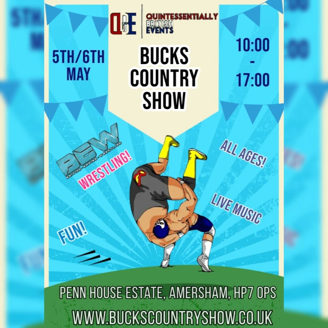 BEW.EVENTS (@bew_events) on Twitter photo May 5th and 6th, we will be in Amersham for Bucks Country Show bought to you by <a href="/ClassicFestival/">Quintessentially British Events</a> make sure you join us for what will be an incredible 2 days. May 5th and 6th, we will be in Amersham for Bucks Country Show bought to you by <a href="/ClassicFestival/">Quintessentially British Events</a> make sure you join us for what will be an incredible 2 days.