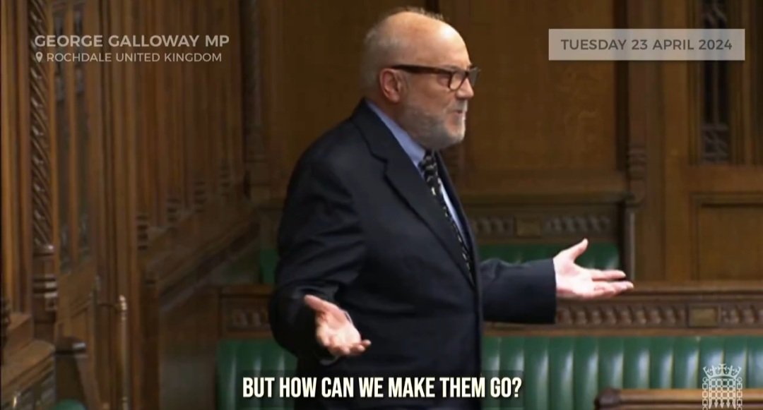 George Galloway brands the Glazers 'robber barons' in the Commons. Top man calls them out.