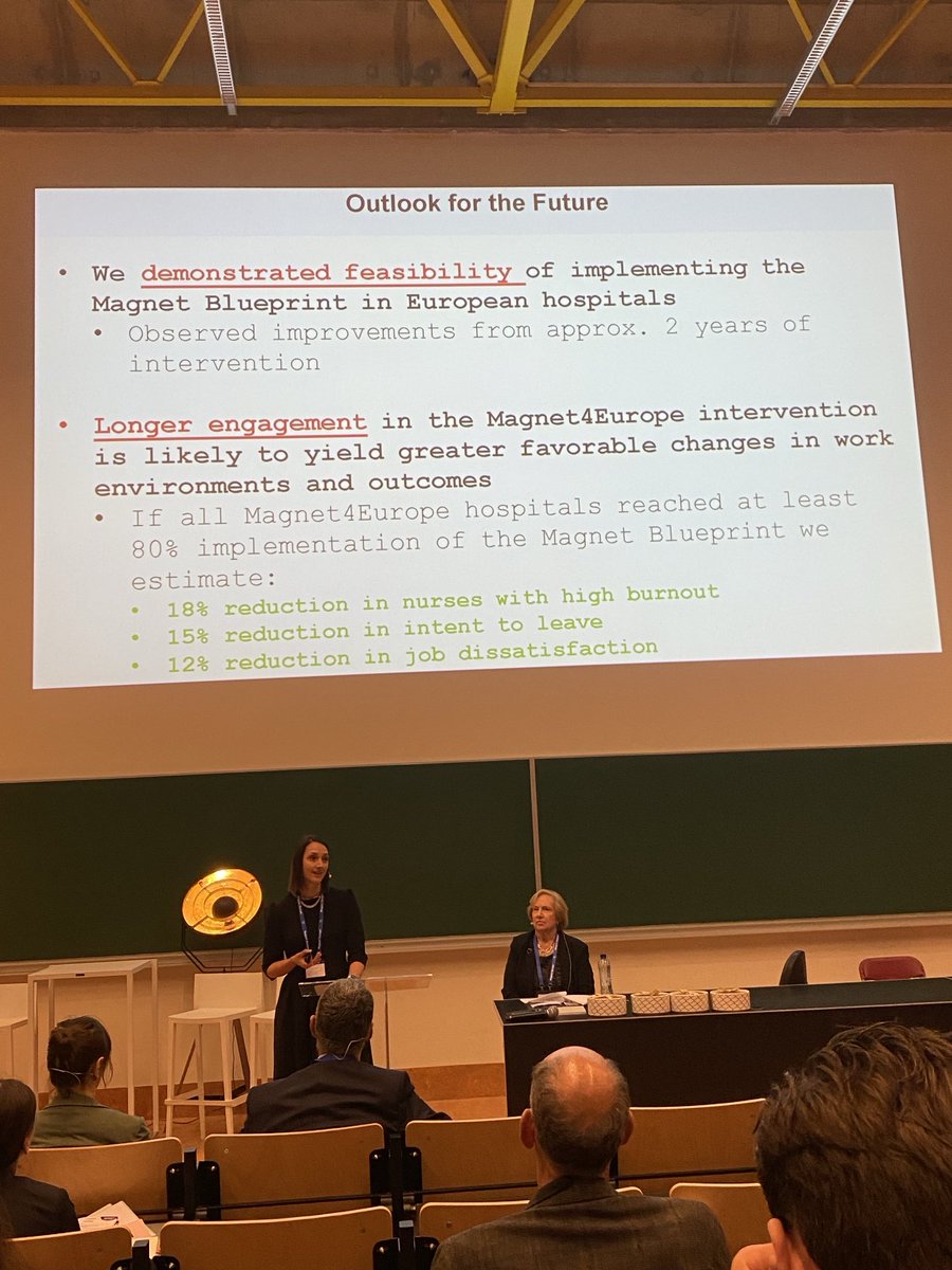 Impressive results across Europe after 2 years of @Magnet4Europe Such a valuable project to be part of @stjamesdublin as together we improve mental health & wellbeing in the healthcare workplace #SJHNursing.Special thanks to @JdaDrennan & team 🌸