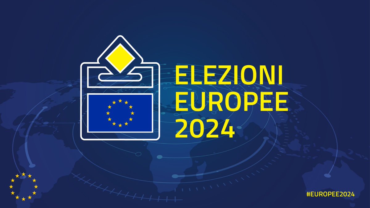 e prossime elezioni europee, che si terranno nel territorio nazionale italiano l’8 e il 9 giugno, si svolgeranno all’estero il 7 e l’8 giugno 2024. esteri.it/it/sala_stampa…