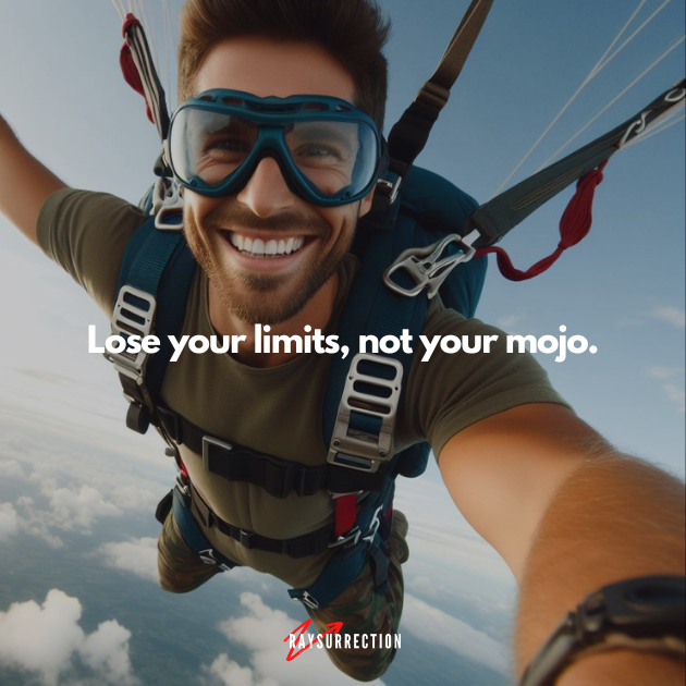 Lose your limits, not your mojo.
#Enjoylife #LimitlessLife #FindYourFlow #MindfulMovement #EmpowerYourself #PositiveVibesOnly #SelfDiscoveryJourney #MindsetMatters #InnerStrength #WellnessWarrior