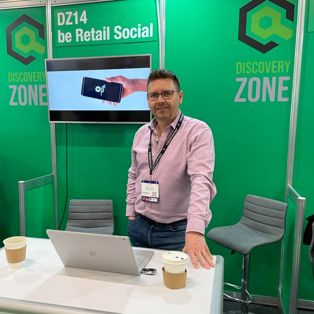 beRetailSocial's tweet photo. Excited to be live at #RTS2024! 🚀 

Visit us at Stand DZ14 to see how our demos are reshaping the future of retail. 

Come over and say "Hi!" to discover the future of shopping 🤖💡 

#beRetailSocial https://t.co/CHoKuikMmx