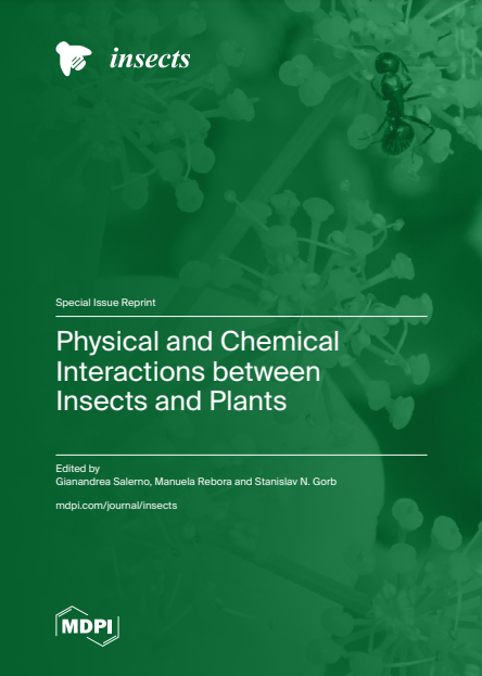 #mdpi_insects #callforreading
📚Special Issue 'Physical and Chemical Interactions between Insects and Plants'
🎓Edited by Prof. Gianandrea Salerno, Prof. Manuela Rebora and Prof. Stanislav N. Gorb
👉Read the 13 papers published in this issue for free! mdpi.com/journal/insect…