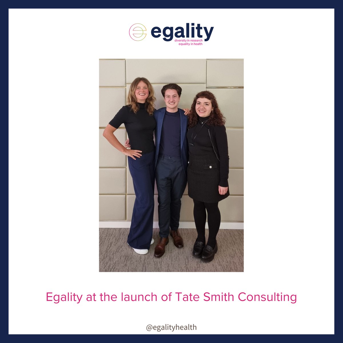 Cheers to Tate Smith's consultancy launch! From breaking barriers in corporate spaces to championing trans inclusion & creating an inclusive, representative environment, his journey is an inspiration. Here's to celebrating his accomplishments & best wishes for this new venture!🎉