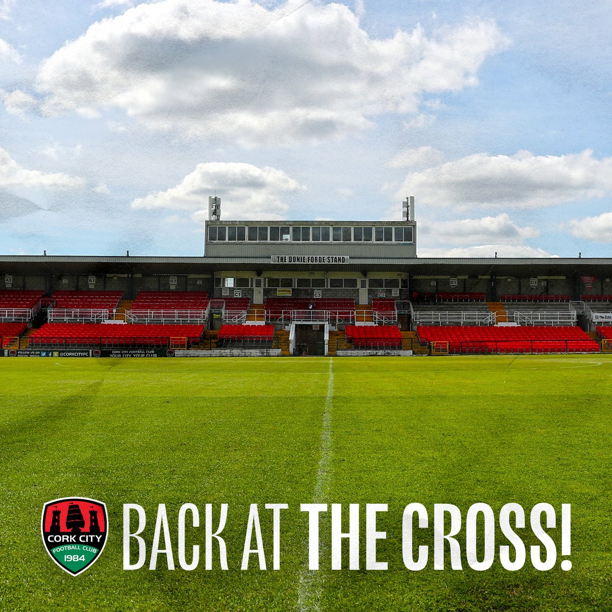 The club is pleased to have been advised that Turner’s Cross will reopen on Wednesday 1 May, following recent works to the pitch. This means that our first game back will be our Women’s game against Treaty United, live on @SportTG4 👇🏼 corkcityfc.ie/blogs/news/tur… #CCFC84 || #LOI