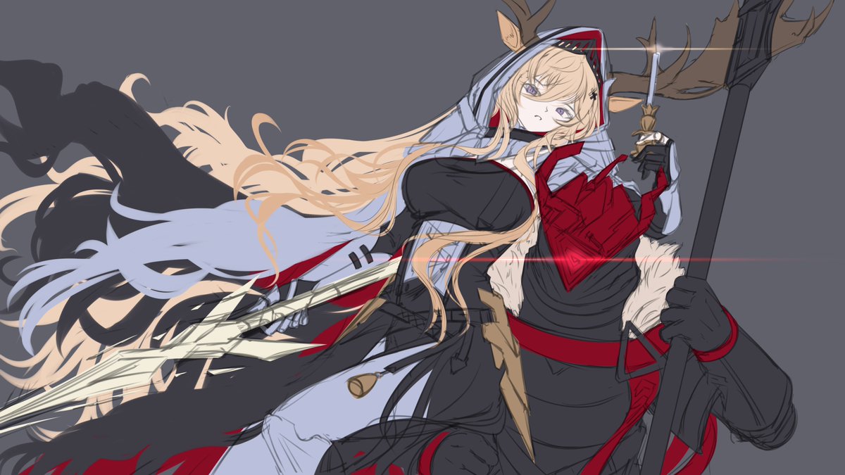 「ようやくトーラとヴィヴィアナの新作を作ることができる 」|UniTaka |Commission Open (0/3)|のイラスト