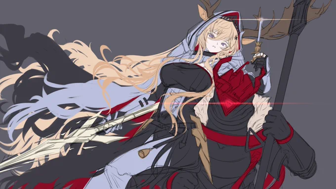 ようやくトーラとヴィヴィアナの新作を作ることができる 