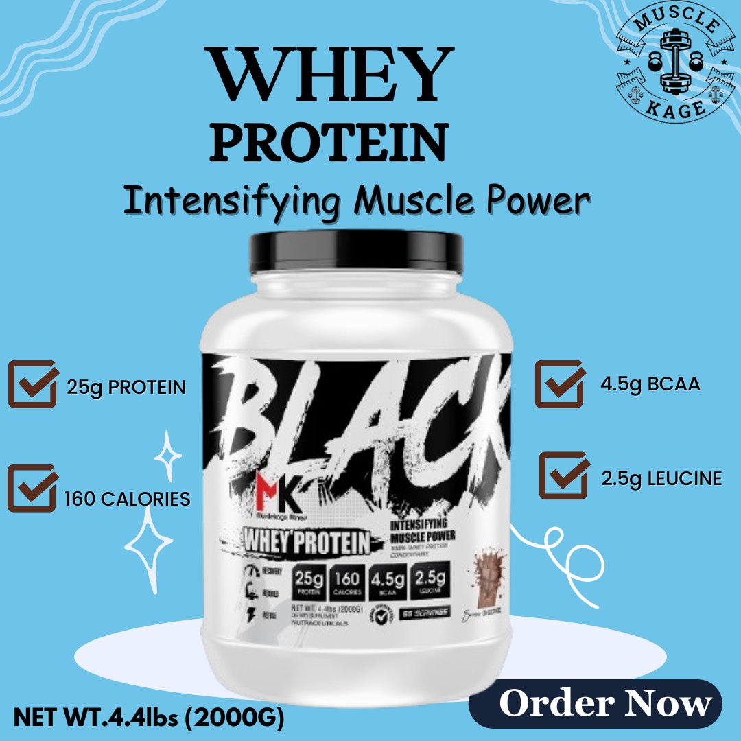 Whey protein is a milk-based supplement that is high in essential amino acids and helps with muscle growth, repair, and post-exercise recovery.

📱Contact our Customer Care Support at:
+91 8130023576

#wheyprotein #fitness #protein #whey #bcaa #bodybuilding #workout #supplements