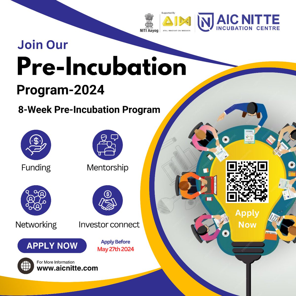 AIC NITTE Incubation Centre tweet media