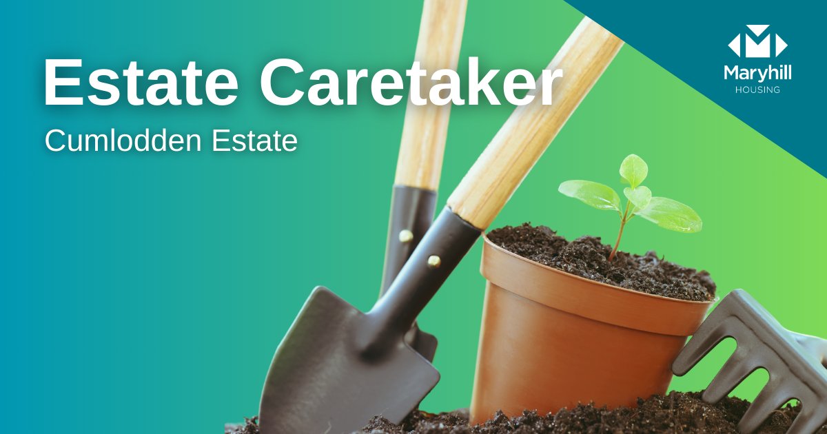 We're looking for an Estate Caretaker. The ideal candidate will have ground maintenance, grass cutting and cleaning experience. ✅ Visit ow.ly/vlIc50RmYwa to find out more and how to apply. 📅 Applications close Monday 6th May at 9am #GlasgowJobs #PartTimeJobs