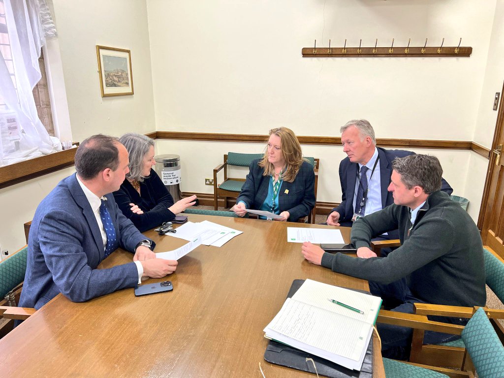 Growing up working on a farm I know the important role farmers play in our day-to-day-day lives so it was great to be part of the Farming APPG yesterday discussing the work plan for the future, including land use, subsidies and mental health 🚜