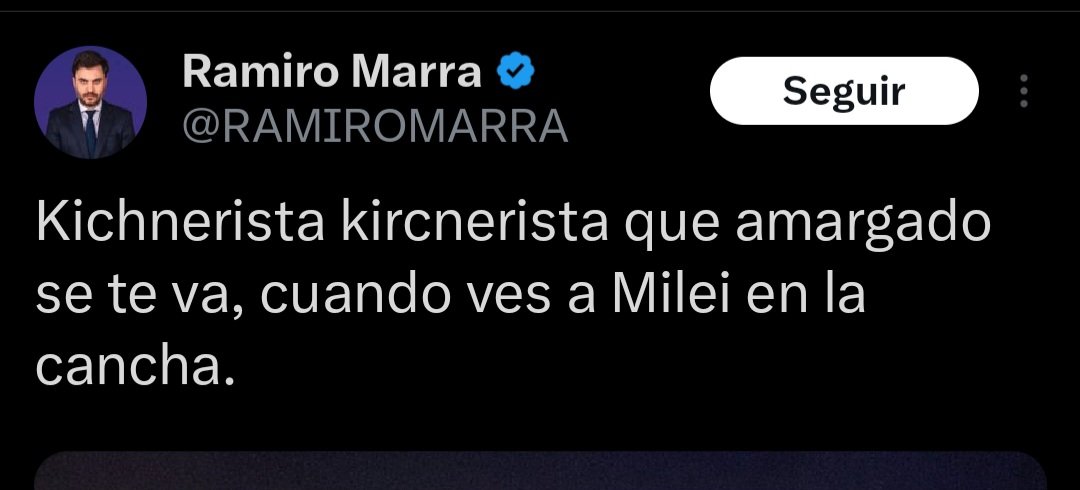 Pok3bord's tweet photo. Libertario libertario
Que amargado se te ve
Cuando ves a los estudiantes en la cancha https://t.co/0V3u0I2vfQ