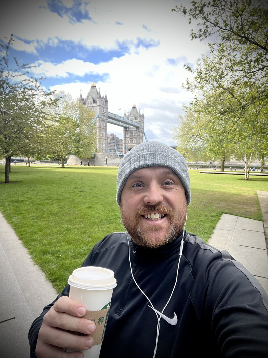 So glad I got out today… severely lacking motivation at the moment but getting a 20min run in and a coffee has turned it around! Just over 7 weeks before my next big challenge and I need to get my ass in gear!! How do you get yourself motivated?