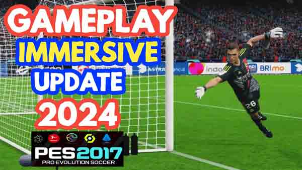 PES 2017 Gameplay Immersive 2024 by Gaming WitH TR
pes-files.com/pes-2017-gamep…

Updated version of the 2024 season gameplay mod for #PES2017

#eFootball2024 #eFootball2022 #eFootball2023 #PES2021 #eFootball #eFootbalPES2021 #PES2022 #PC #PS4 #PS5 #pesfiles #PES