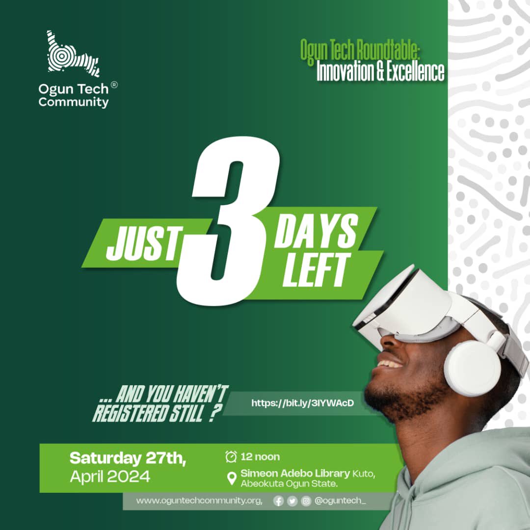 Ogun Tech Community tweet media