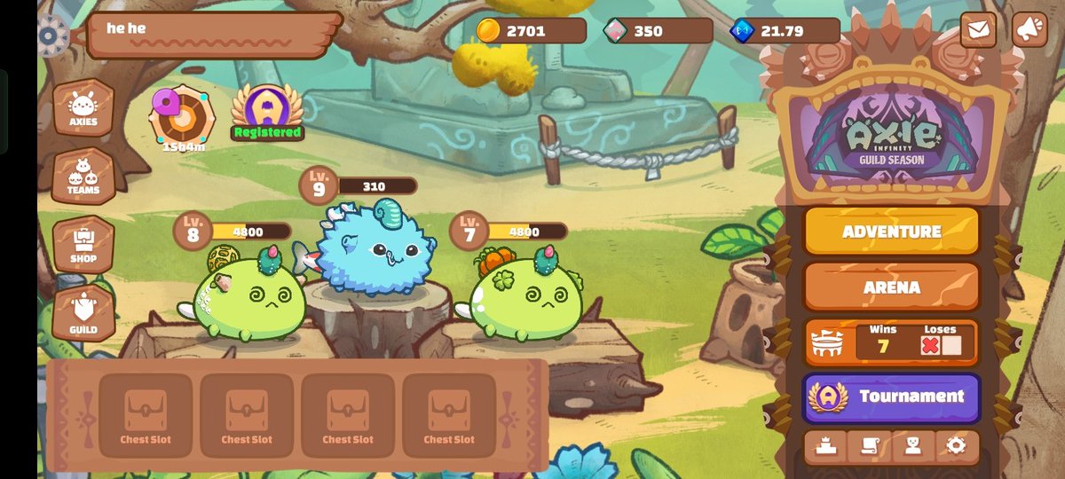 7-1 with my
Play to Rice 🍚 team 😆
TogetherWeEat 🥩