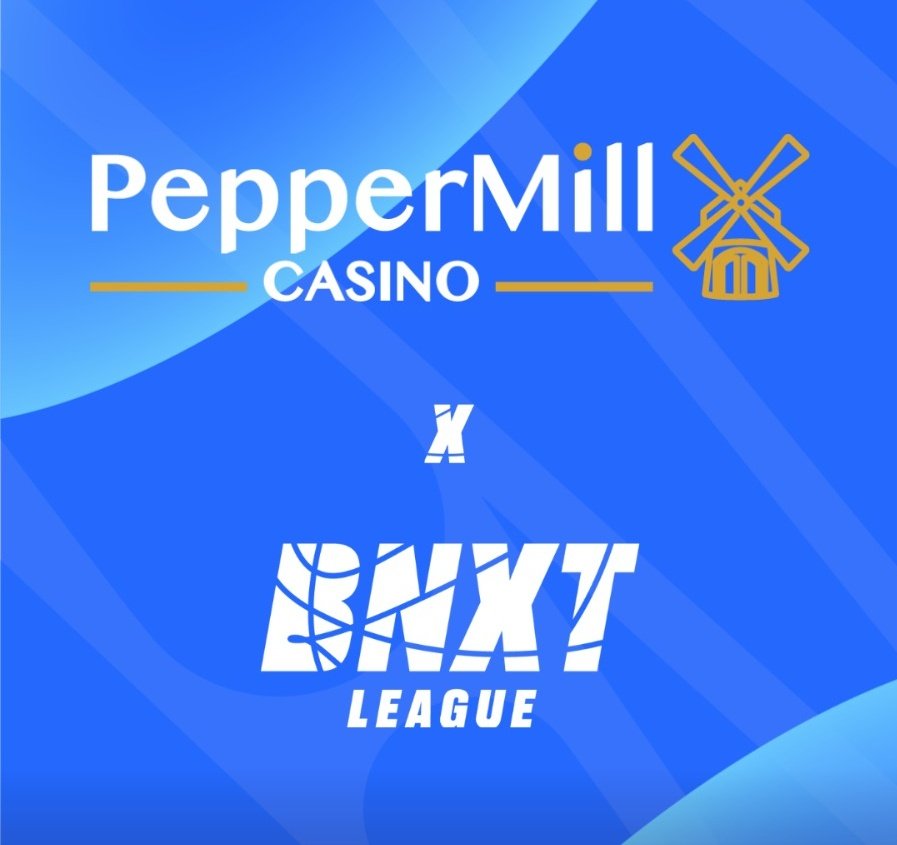 BNXT LEAGUE AND PEPPERMILL CASINO JOIN FORCES Full article here👇🏼👀 bnxtleague.com/en/newsvideo/b…