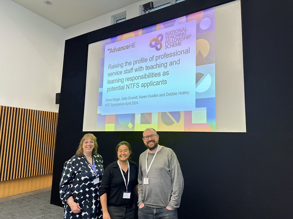 NTF Tweet (@ntf_tweet) on Twitter photo How do we encourage #ProfessionalServiceStaff #PSS to engage with the NTF scheme? How do we encourage universities to nominate them? <a href="/drstevebriggs/">Steve Briggs</a>, Karen Hustler & <a href="/DrSallyEverett/">Prof Sally Everett 🏳️🌈🐶</a> lead us through the thinking #ANTF2024 How do we encourage #ProfessionalServiceStaff #PSS to engage with the NTF scheme? How do we encourage universities to nominate them? <a href="/drstevebriggs/">Steve Briggs</a>, Karen Hustler & <a href="/DrSallyEverett/">Prof Sally Everett 🏳️🌈🐶</a> lead us through the thinking #ANTF2024