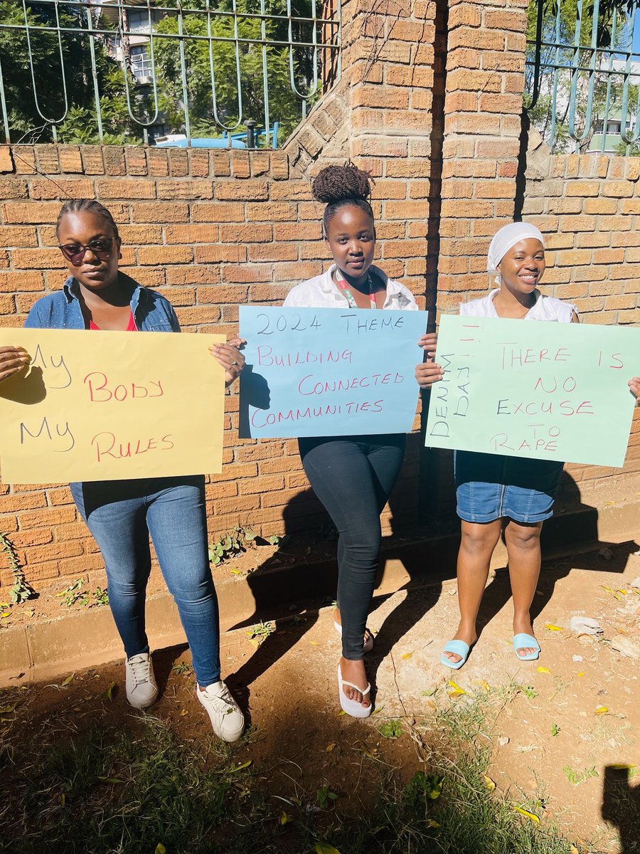 Denim Day......As Femme Voice Team we stand in solidarity with all the survivors and victims of sexual assault #mybodymyrules #DenimDay2024 #notosexualassault