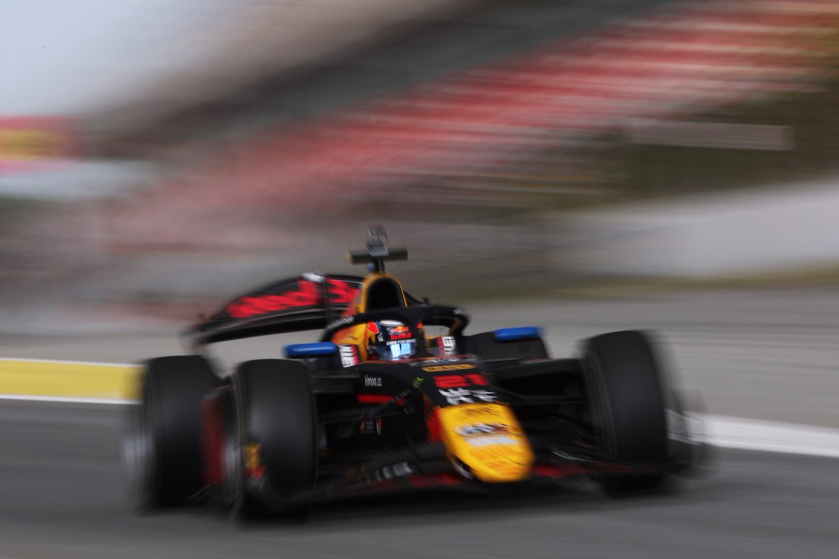 🏁 TOP TEN - DAY TWO, AM 🏁 Pepe Marti 📸 Victor Martins Dennis Hauger Isack Hadjar Paul Aron Franco Colapinto Zane Maloney Zak O’Sullivan Richard Verschoor Joshua Duerksen #F2 #F2Testing