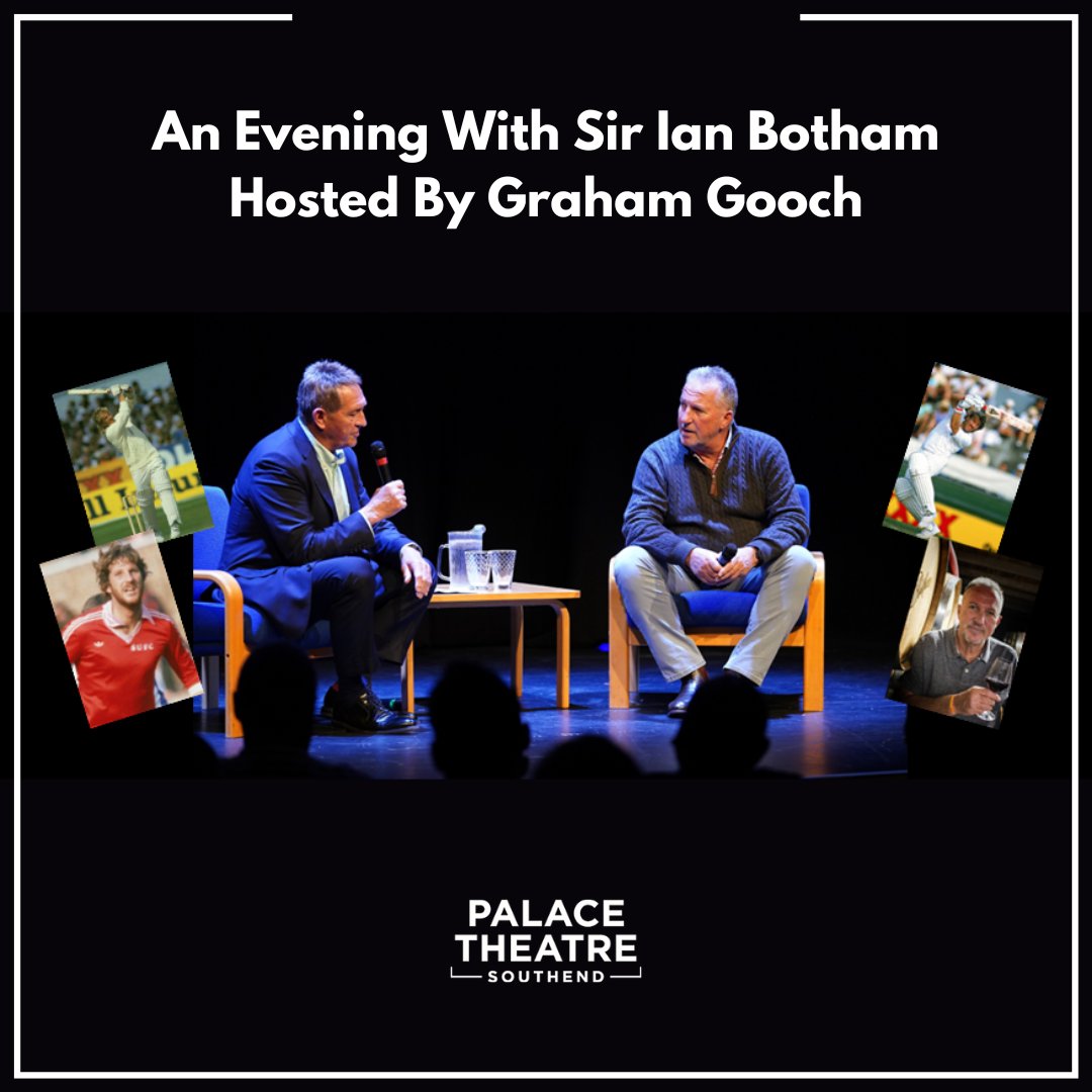 Discover the highs, the lows, the funny stories and the controversial ones and of course all about Sir Ian Botham's unbelievable charity work on 15 May! Book now 🏏 eu1.hubs.ly/H08K6mX0