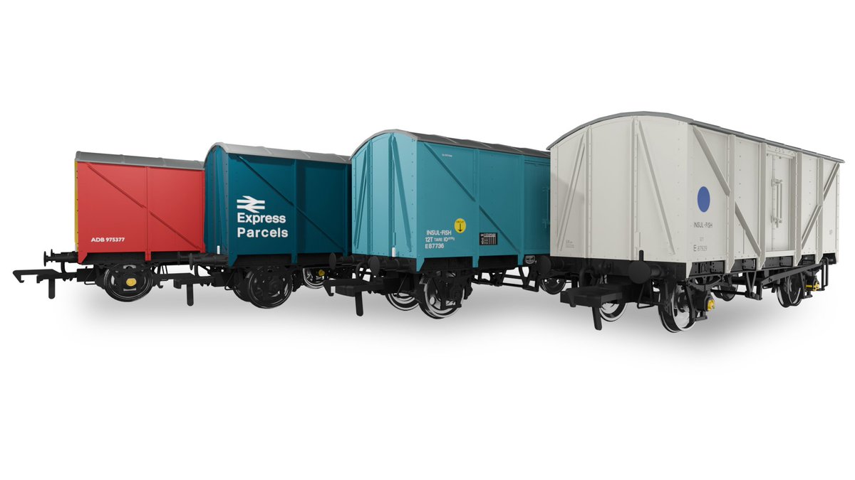 Rapido Trains UK has announced that it is developing an all new ‘OO’ gauge BR Diagram 1/801 fish van. Check out the full news story here: hubs.ly/Q02tRC7g0 #keymodelworld #hornbymagazine