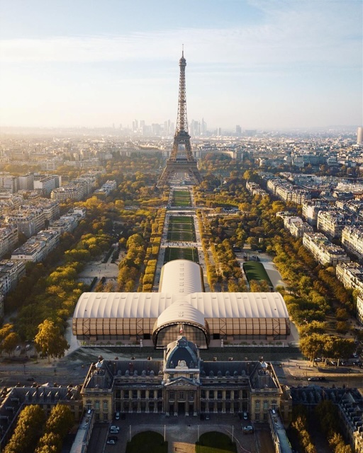 While @GrandPalaisRmn is closer getting ready for #Paris2024, the temporary Grand Palais Éphémère, offers 100,000+ sq. ft. of event space.

New report featuring 800+ updates from 200+ destinations: hubs.li/Q02tLP9t0

@ParisJeTaime 📷 Wilmotte & Associés Architectes