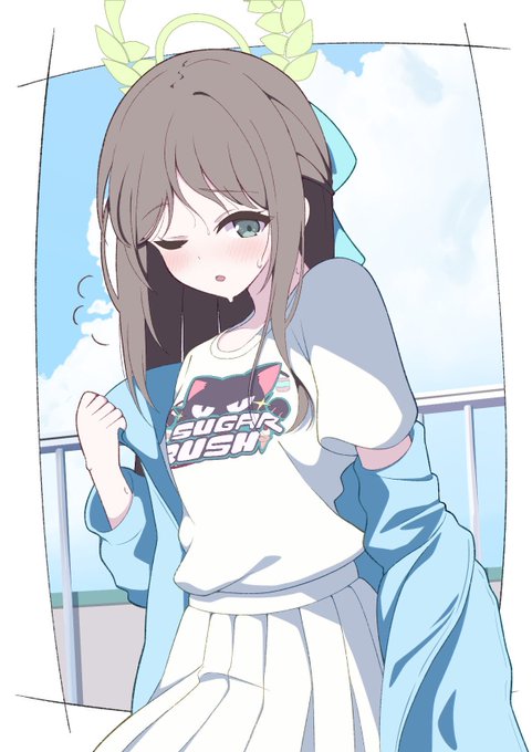 アイリもらえるから再掲して茶を濁しても許される#ブルアカ 
