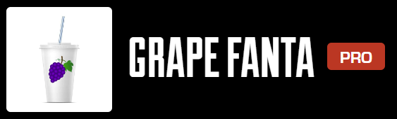 Grape Fanta to Pro League, been a while since I've been in Pro League as a player but I'm keen to be back.