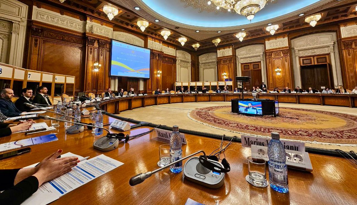 ICI Bucharest participated, between April 23-24, 2024, in the conference 'Ideas that change Romania', an event organized by the Commission for European Affairs of the Chamber of Deputies: ici.ro/en/events/ici-…

 #cybersecurity #cyberthreats #research #collaboration