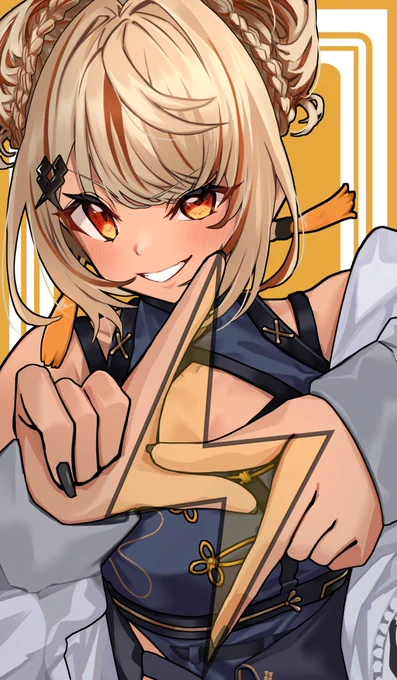 かみなり～ #神成った 