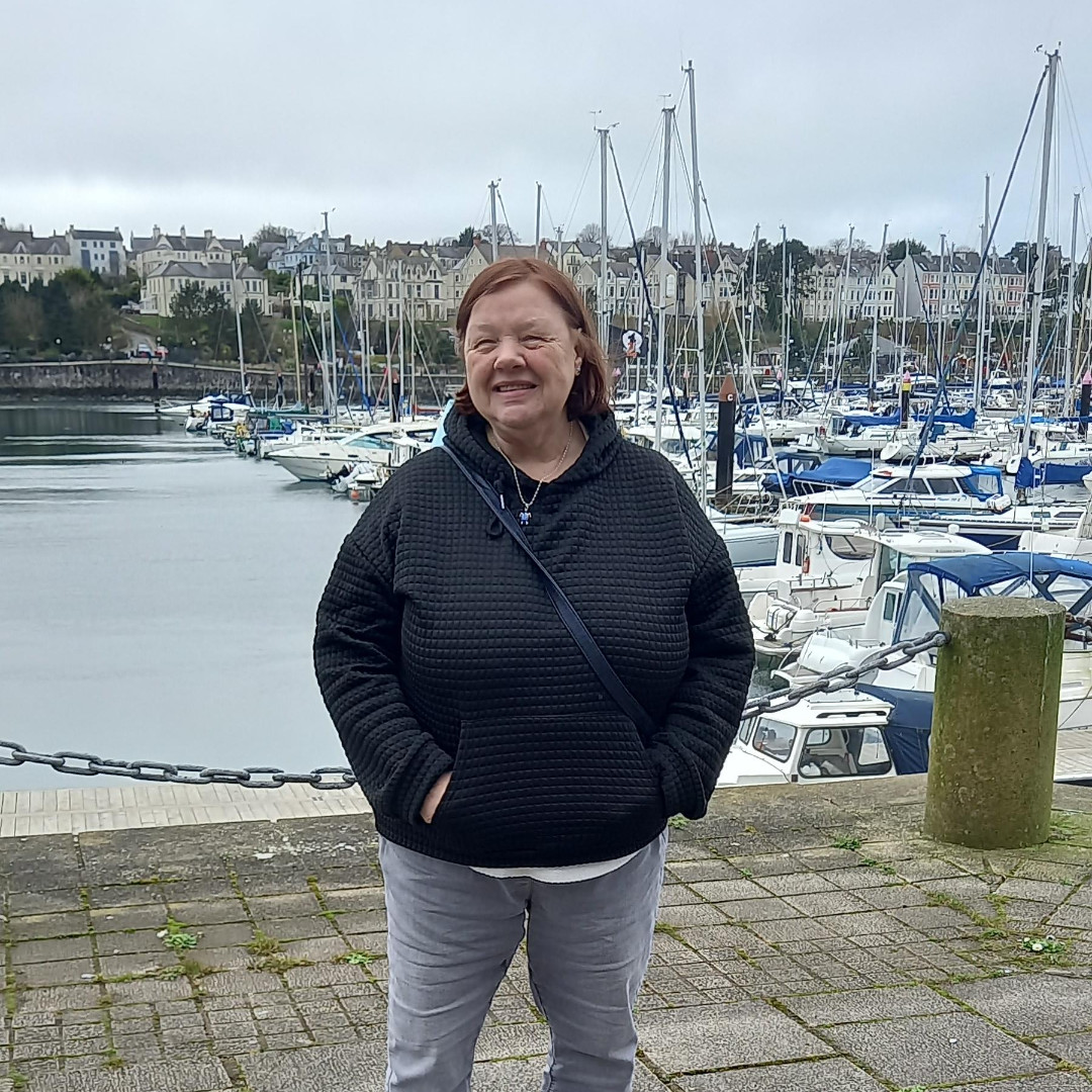 Ann, from our Families Matter Shared Lives Service, took advantage of sunnier weather to do a spot of planting on a short break with her carers Stephanie and Martin. She also enjoyed a walk at Bangor Marina. #SharedLives #positivefuturesni