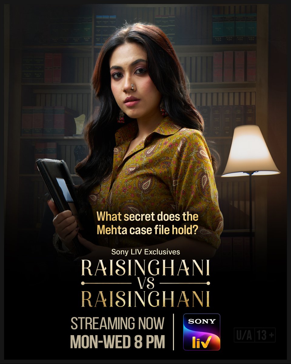 One thing is certain, this file holds the power to reshape the future of the Raisinghanis! Let’s wait and watch how the drama unfolds! Stay tuned to Raisinghani VS Raisinghani! #RaisinghaniVSRaisinghani #RaisinghaniVSRaisinghaniOnSonyLIV