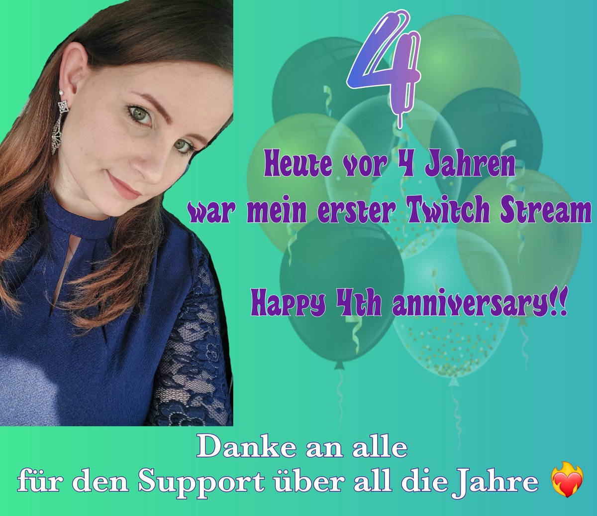 Schaut heute Abend vorbei, da sehn wir uns und Freitag wird gefeiert 🥳🥳

📺 twitch.tv/tijay_13

#TwitchDE #tijay_13 #streamer #highlight #anniversary