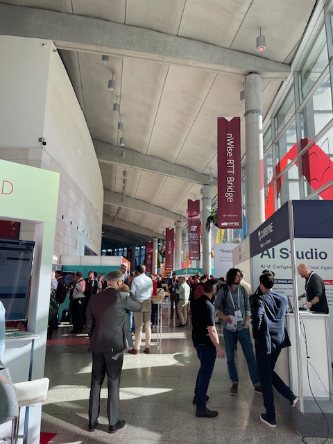 📸Behind the scenes at #EENA2024! Take a look at today’s bustling exhibition floor. Can you spot the future of emergency tech? #techforgood #emergencyservices #publicsafetyinnovation