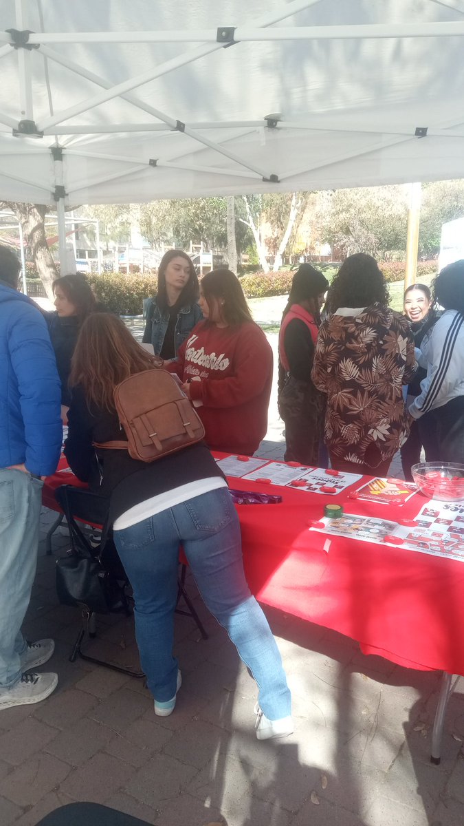 Avui estem presents a la Fira Apropa de #Cornellà amb les companyes de @educaciobaix fent difusió de la nostra oferta formativa i de l'activitat centrada en joves que es realitza des de @ccoo_bll_apag