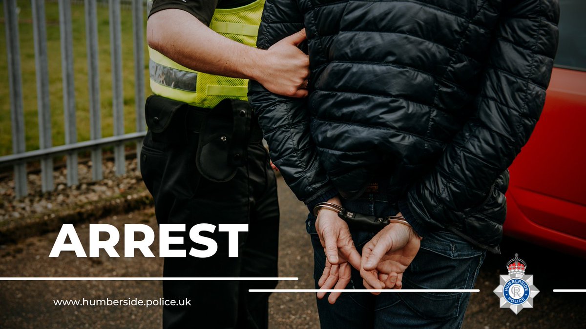 A man has been arrested after we received reports of a burglary in Hessle yesterday (Tues 23 Apr). It is believed that a man gained entry to a property on Cambridge Road overnight before reportedly fleeing the scene with items of value. Read more at: ow.ly/4vrY50RmYME