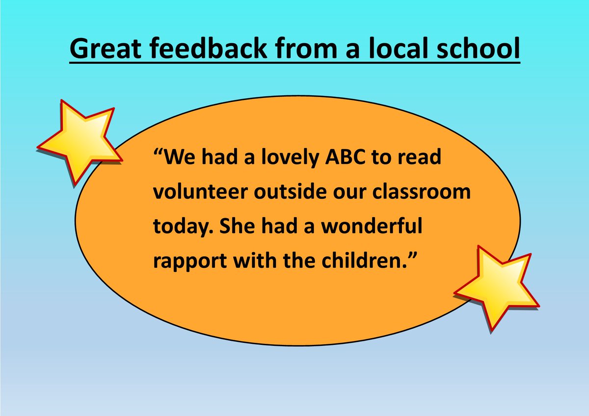 When learners feel a rapport with their volunteer, their satisfaction and enjoyment of the sessions we provide increases. Understanding and comprehension grows too. We focus on the building of rapport as volunteers and children understand each other better. info@abctoread.org.uk