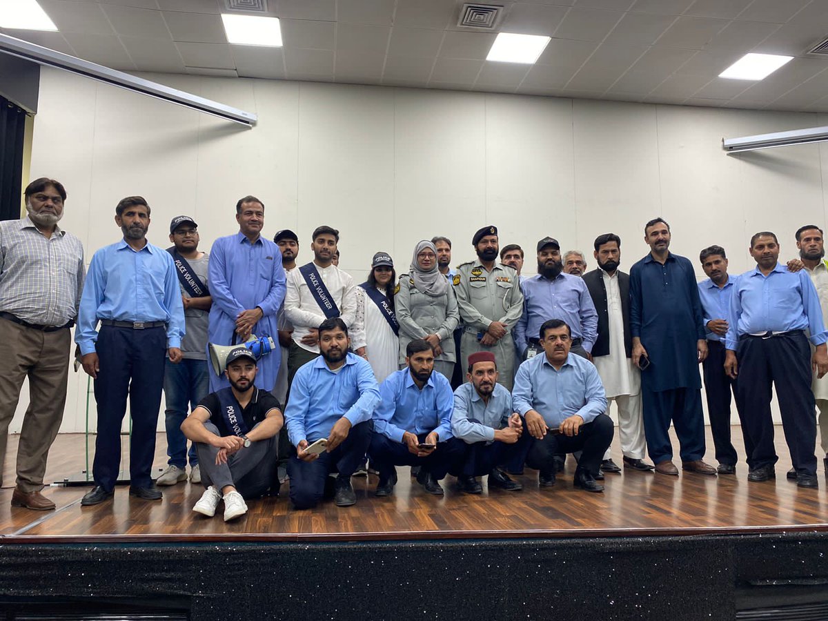 Islamabad Police tweet media