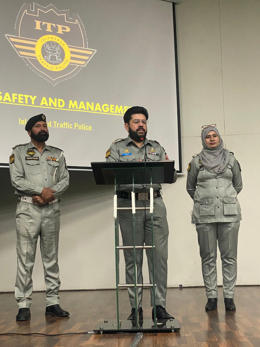 Islamabad Police tweet media