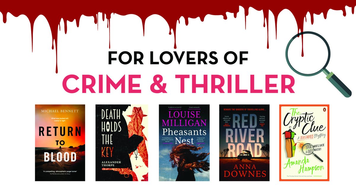 Michael Bennett, novelist & filmmaker (@mbennettbooks) on Twitter photo Kia ora e hoa! Lovely to see #ReturnToBlood featured in the Winter Crime Guide of <a href="/GoodReading/">Good Reading Magazine</a> magazine in Australia, in some fine company: goodreadingmagazine.partica.online/good-reading-m… #yeahnoir <a href="/SimonSchusterAU/">SimonSchusterANZ</a> Kia ora e hoa! Lovely to see #ReturnToBlood featured in the Winter Crime Guide of <a href="/GoodReading/">Good Reading Magazine</a> magazine in Australia, in some fine company: goodreadingmagazine.partica.online/good-reading-m… #yeahnoir <a href="/SimonSchusterAU/">SimonSchusterANZ</a>