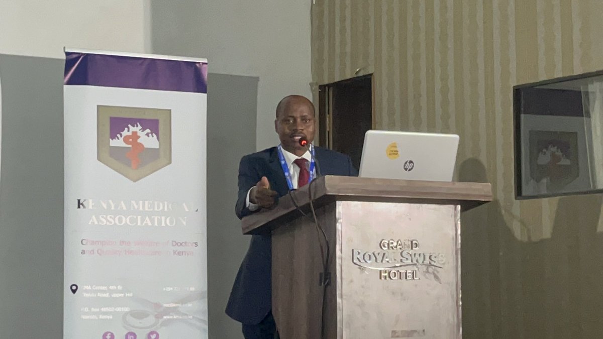 simonkigondu's tweet photo. #51KMAConf

@andrewmulwa CEO @Kemsa_Kenya presents on the KEMSA turnaround as it moves to celebrating its anniversary. https://t.co/SF3qtKFuM9