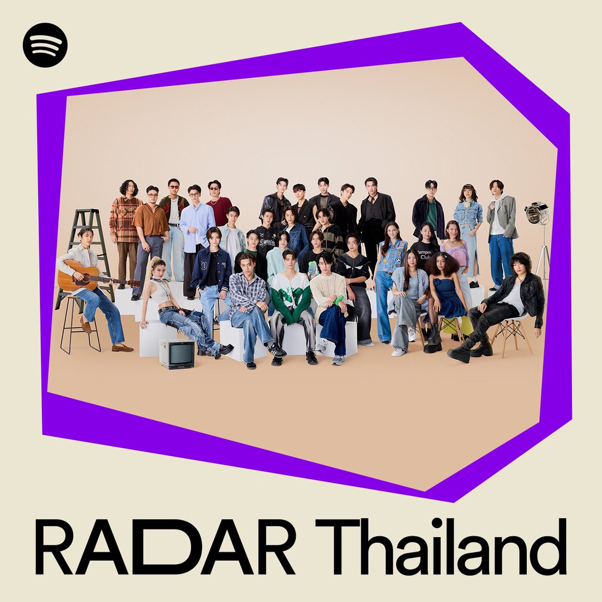 เปิดไลน์อัพ 10 ศิลปินหน้าใหม่มาแรงแห่งปีจาก Spotify RADAR Thailand 2024   อ่านต่อ : facebook.com/share/eJcCsGQ7…